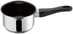 JUDGE VISTA <BR>
14cm Draining Milk Pan, 1 litre , Non-Stick <BR>