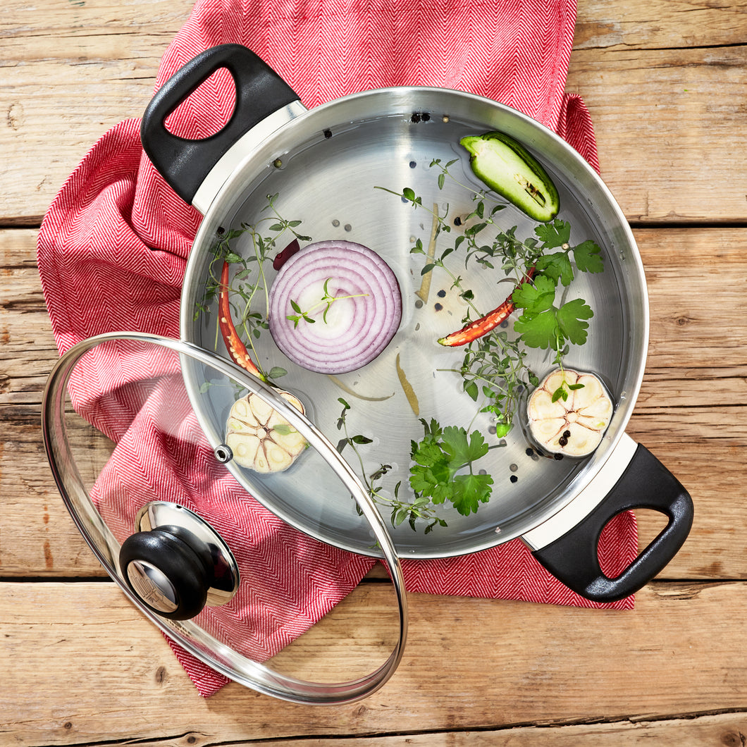 JUDGE VISTA <BR>
24cm Stockpot, 5L <BR>