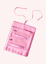 Load image into Gallery viewer, POWDER <BR>
Jewellery Roll <BR> 
Oriental Crane, Ochre<BR>
