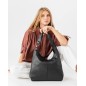 Load image into Gallery viewer, BIBA <BR>
Jackpot Shoulder Bag <BR>
Available in Black &amp; Brown <BR>
