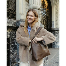 Load image into Gallery viewer, BIBA <BR>
Jackpot Shoulder Bag <BR>
Available in Black &amp; Brown <BR>
