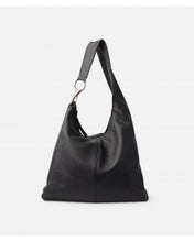 Load image into Gallery viewer, BIBA <BR>
Leather shoulder bag Jackpot <BR>
Black <BR>
