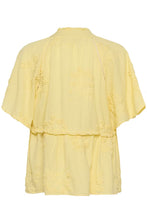 Load image into Gallery viewer, CULTURE <BR>
Jalia Blouse <BR>
Lemon <BR>

