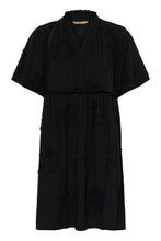 Load image into Gallery viewer, CULTURE <BR>
Jalia Dress<BR>
Black <BR>
