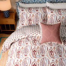 Load image into Gallery viewer, SANDERSON &lt;BR&gt;
Jamilia Duvet Set &lt;BR&gt;
Pink &lt;BR&gt;
