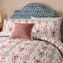 Load image into Gallery viewer, SANDERSON &lt;BR&gt;
Jamilia Duvet Set &lt;BR&gt;
Pink &lt;BR&gt;
