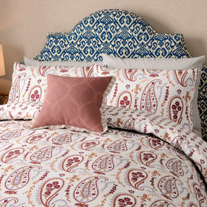 SANDERSON <BR>
Jamilia Duvet Set <BR>
Pink <BR>
