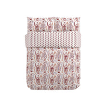 Load image into Gallery viewer, SANDERSON &lt;BR&gt;
Jamilia Duvet Set &lt;BR&gt;
Pink &lt;BR&gt;
