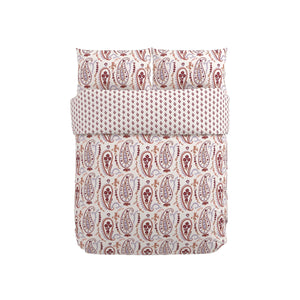 SANDERSON <BR>
Jamilia Duvet Set <BR>
Pink <BR>