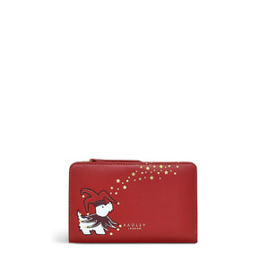 RADLEY OF LONDON <BR>
Joker Large wallet <BR>
Red <BR>