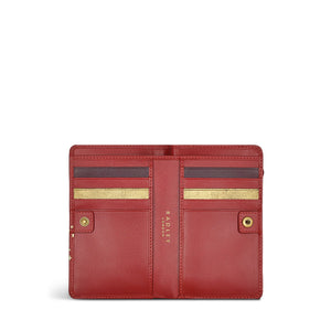 RADLEY OF LONDON <BR>
Joker Large wallet <BR>
Red <BR>