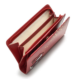 RADLEY OF LONDON <BR>
Joker Large wallet <BR>
Red <BR>