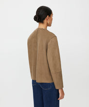 Load image into Gallery viewer, MASAI <BR>
Jyrona Suede Jacket<BR>
Otter <BR>
