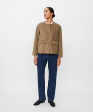 Load image into Gallery viewer, MASAI <BR>
Jyrona Suede Jacket<BR>
Otter <BR>

