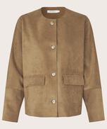 Load image into Gallery viewer, MASAI <BR>
Jyrona Suede Jacket<BR>
Otter <BR>
