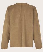 Load image into Gallery viewer, MASAI <BR>
Jyrona Suede Jacket<BR>
Otter <BR>
