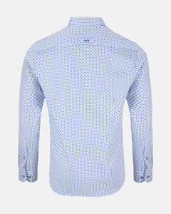 ANDRE <BR>
Long Sleeve Smart Casula Shirt <BR>
Available in Purple & Green <BR>