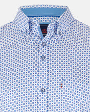 Load image into Gallery viewer, ANDRE &lt;BR&gt;
Long Sleeve Smart Casula Shirt &lt;BR&gt;
Available in Purple &amp; Green &lt;BR&gt;
