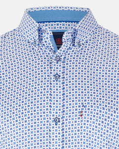 ANDRE <BR>
Long Sleeve Smart Casula Shirt <BR>
Available in Purple & Green <BR>