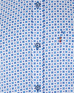 ANDRE <BR>
Long Sleeve Smart Casula Shirt <BR>
Available in Purple & Green <BR>