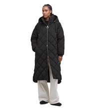 Load image into Gallery viewer, BARBOUR &lt;BR&gt;
Kirkton Outer Coat &lt;BR&gt;
Black &lt;BR&gt;
