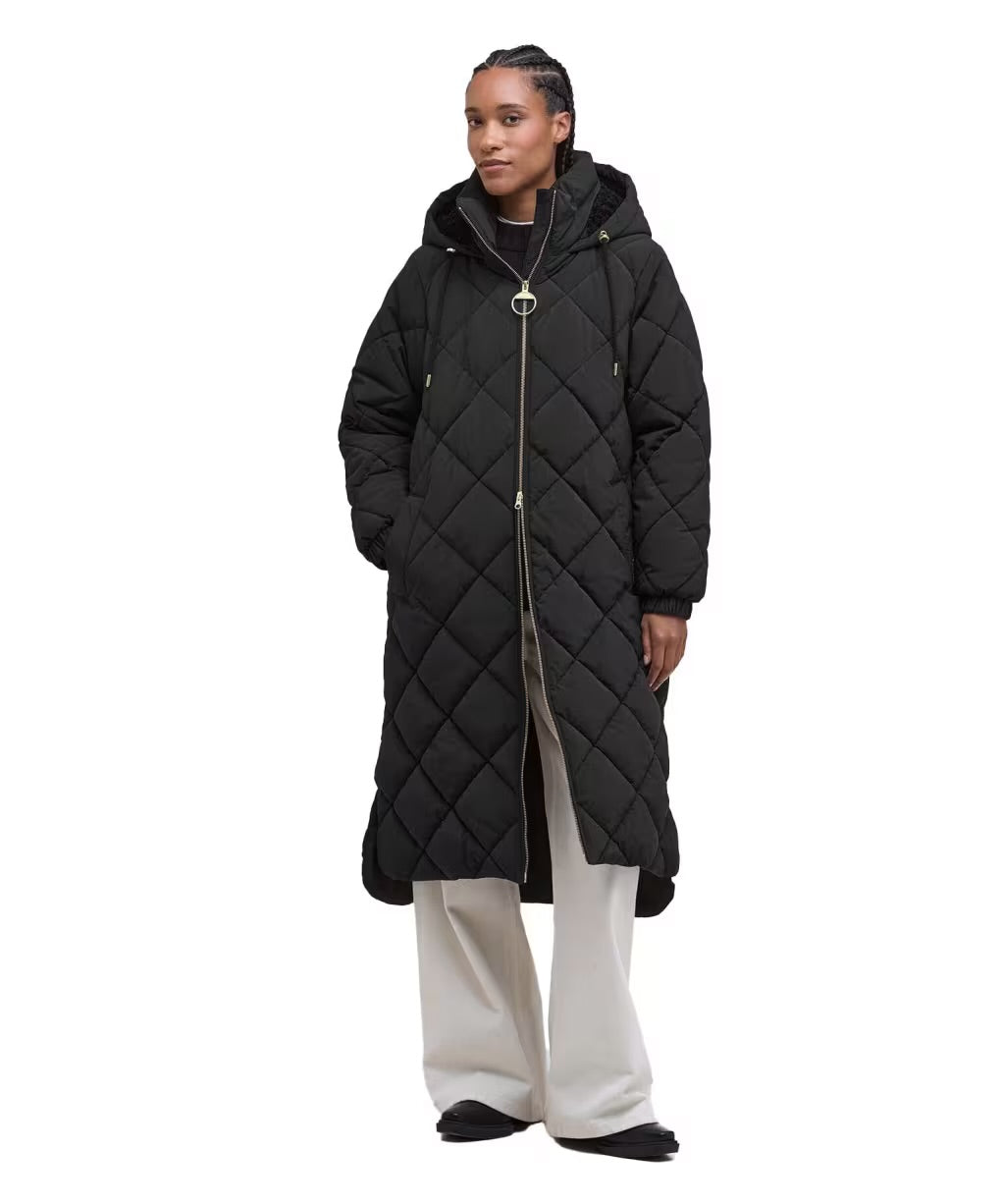 BARBOUR <BR>
Kirkton Outer Coat <BR>
Black <BR>