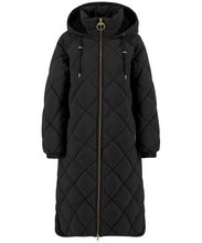 Load image into Gallery viewer, BARBOUR &lt;BR&gt;
Kirkton Outer Coat &lt;BR&gt;
Black &lt;BR&gt;
