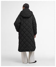 Load image into Gallery viewer, BARBOUR &lt;BR&gt;
Kirkton Outer Coat &lt;BR&gt;
Black &lt;BR&gt;
