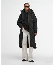 Load image into Gallery viewer, BARBOUR &lt;BR&gt;
Kirkton Outer Coat &lt;BR&gt;
Black &lt;BR&gt;
