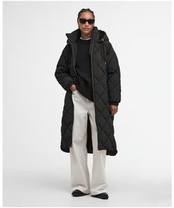 BARBOUR <BR>
Kirkton Outer Coat <BR>
Black <BR>