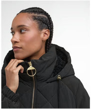 Load image into Gallery viewer, BARBOUR &lt;BR&gt;
Kirkton Outer Coat &lt;BR&gt;
Black &lt;BR&gt;
