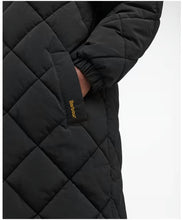 Load image into Gallery viewer, BARBOUR &lt;BR&gt;
Kirkton Outer Coat &lt;BR&gt;
Black &lt;BR&gt;
