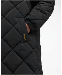 BARBOUR <BR>
Kirkton Outer Coat <BR>
Black <BR>