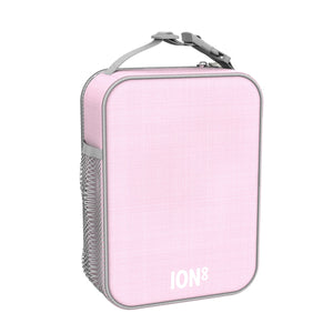 ION8 <BR>
Colourful, printed design lunch bag <BR>
Assorted Designs <BR>