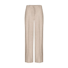 Load image into Gallery viewer, BIANCA <BR>
Paris Linen Mix Trousers <BR>
Natural <BR>
