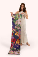 Load image into Gallery viewer, POWDER &lt;BR&gt;
Lux Scarf &lt;BR&gt;
Midnight &lt;BR&gt;
