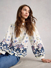 Load image into Gallery viewer, WHITE STUFF<BR>
Lana Top<BR>
Ivory<BR>
