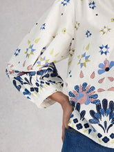 Load image into Gallery viewer, WHITE STUFF<BR>
Lana Top<BR>
Ivory<BR>
