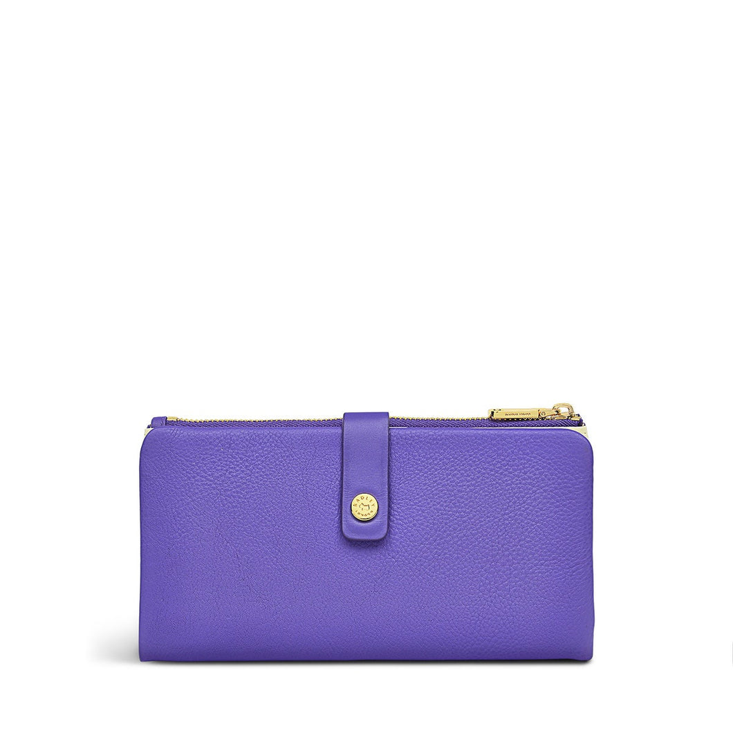 RADLEY OF LONDON <BR>
Larkswood Large Bifold Wallet <BR>
Amethyst <BR>