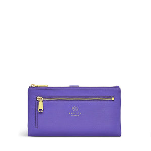 RADLEY OF LONDON <BR>
Larkswood Large Bifold Wallet <BR>
Amethyst <BR>