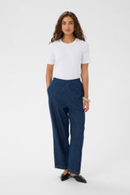 Load image into Gallery viewer, CULTURE <BR>
Lava Denim Trousers <BR>
Dark Denim <BR>
