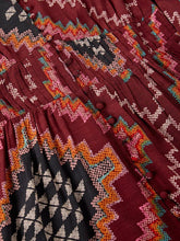 Load image into Gallery viewer, WHITE STUFF <BR>
Leela Printed Midi Dress <BR>
Plum Multi <BR>
