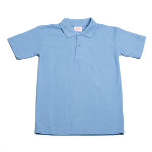 HUNTER<BR>
School Polo Shirts <BR>
Crested & Plain, Assorted Colours <BR>