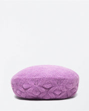 Load image into Gallery viewer, SURKANA &lt;BR&gt;
Knitted Beret &lt;BR&gt;
Lilac &lt;BR&gt;
