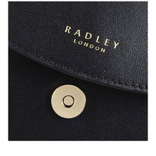 Load image into Gallery viewer, RADLEY OF LONDON &lt;BR&gt;
Liverpool Street, Medium Flapover Cross Body &lt;BR&gt;
Black &lt;BR&gt;
