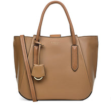 Load image into Gallery viewer, RADLEY OF LONDON &lt;BR&gt;
Liverpool Street 2.0 Medium Open Top Grab &lt;BR&gt;
Tan &lt;BR&gt;
