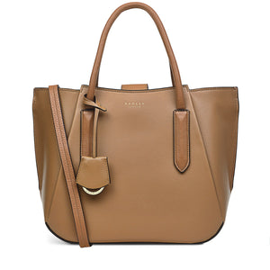 RADLEY OF LONDON <BR>
Liverpool Street 2.0 Medium Open Top Grab <BR>
Tan <BR>