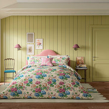 Load image into Gallery viewer, LAND &amp; SHORE &lt;BR&gt;
Lori Duvet Cover Set &lt;BR&gt;
Multi &lt;BR&gt;
