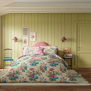 LAND & SHORE <BR>
Lori Duvet Cover Set <BR>
Multi <BR>