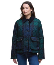Load image into Gallery viewer, BARBOUR &lt;BR&gt;
Louden Outer Jacket &lt;BR&gt;
Blackwatch Tartan &lt;BR&gt;
